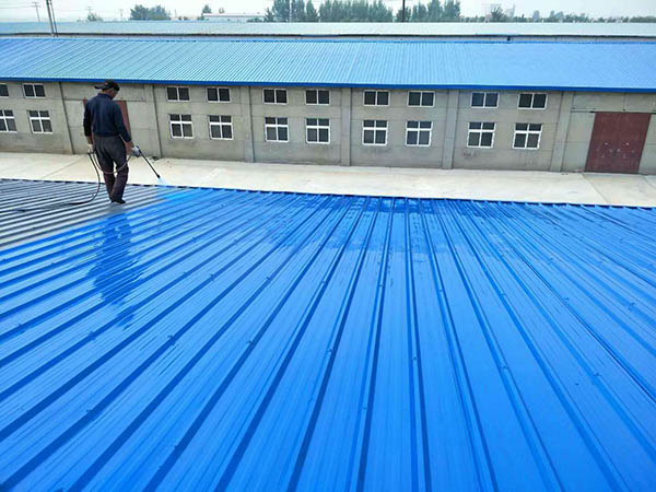 定安 彩钢瓦喷漆翻新工业厂房、仓库